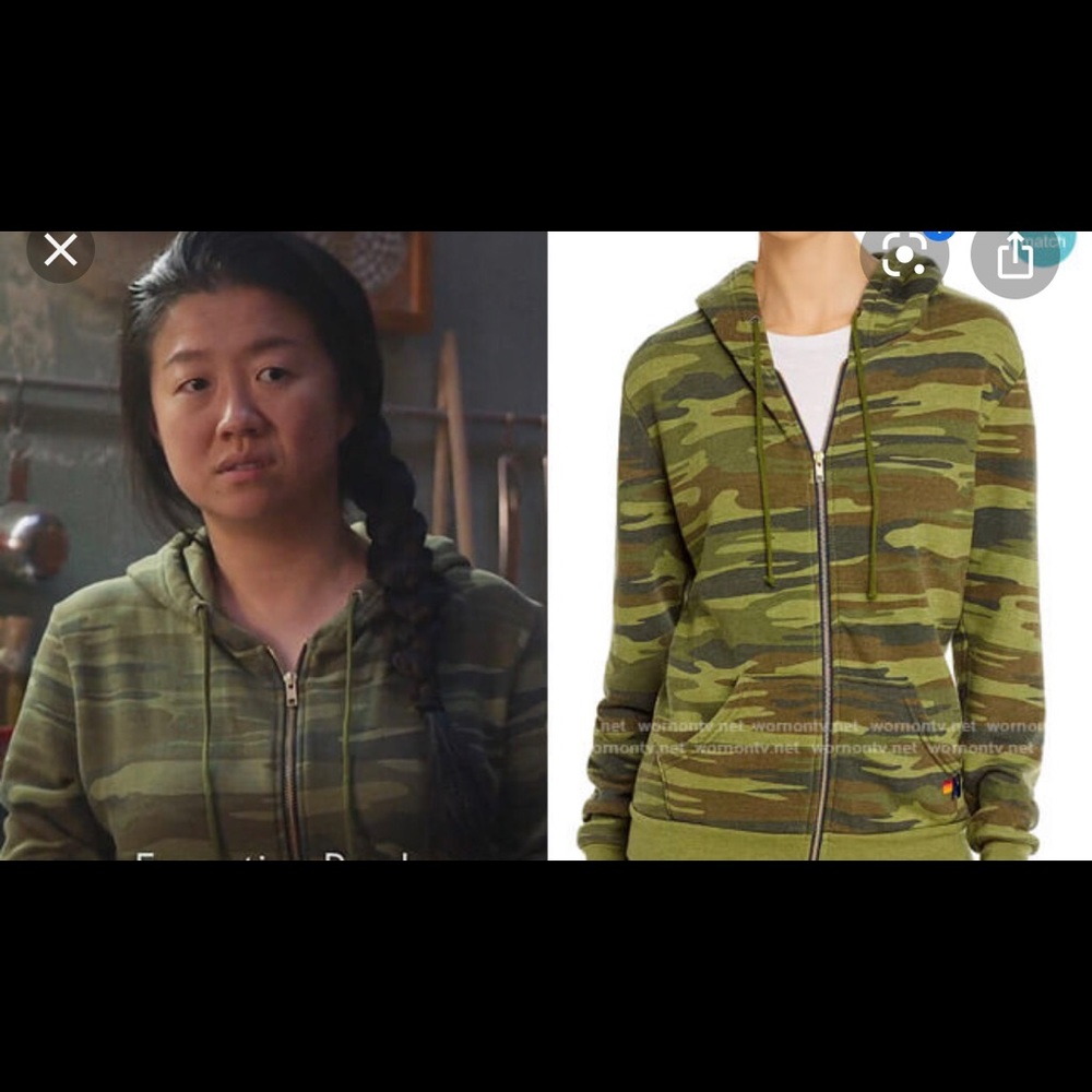 Aviator Nation Bolt Hoodie Camo 💚💚